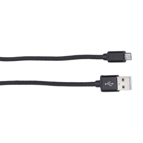 ø bag Symphony Solight SSC1401 - USB-kabel USB 2.0 A-stik / USB B-mikrostik 1m | Lampemania