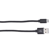 USB-kabel USB 2.0 A-stik / USB B-mikrostik 2m