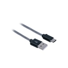 USB-kabel USB 2.0 A stik/USB C stikl 2m