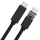USB-kabel USB-C 2.0 stik 1 m sort