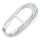 USB-kabel USB-C / USB-C stik 100W 1,5m hvid