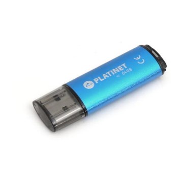 USB-nøgle 64GB blå