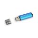 USB-nøgle 64GB blå
