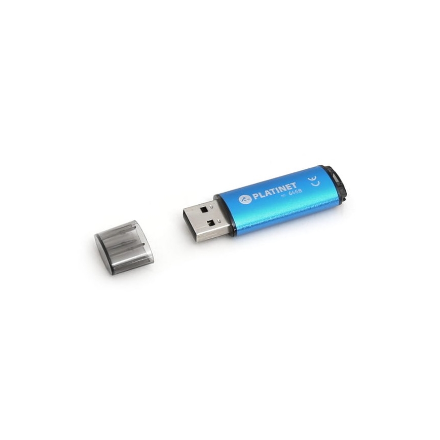 USB-nøgle 64GB blå