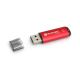 USB-nøgle 64GB rød