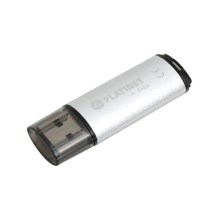 USB-nøgle 64GB sølvfarvet