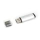 USB-nøgle 64GB sølvfarvet