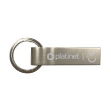 USB-nøgle i metal vandafvisende 64GB krom