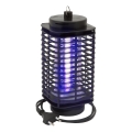 UV-elektrisk insektfanger 1,2W/230V sort