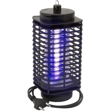 UV-elektrisk insektfanger 1,2W/230V sort