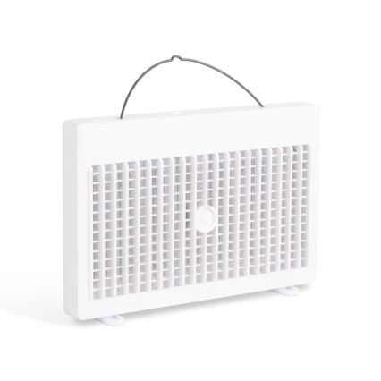 UV-genopladelig insektfanger 1200 mAh/5V hvid