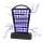 UV-insektfanger 1000 mAh/5V sort