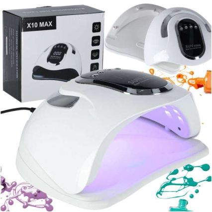 UV-lampe til negle 280W/230V hvid