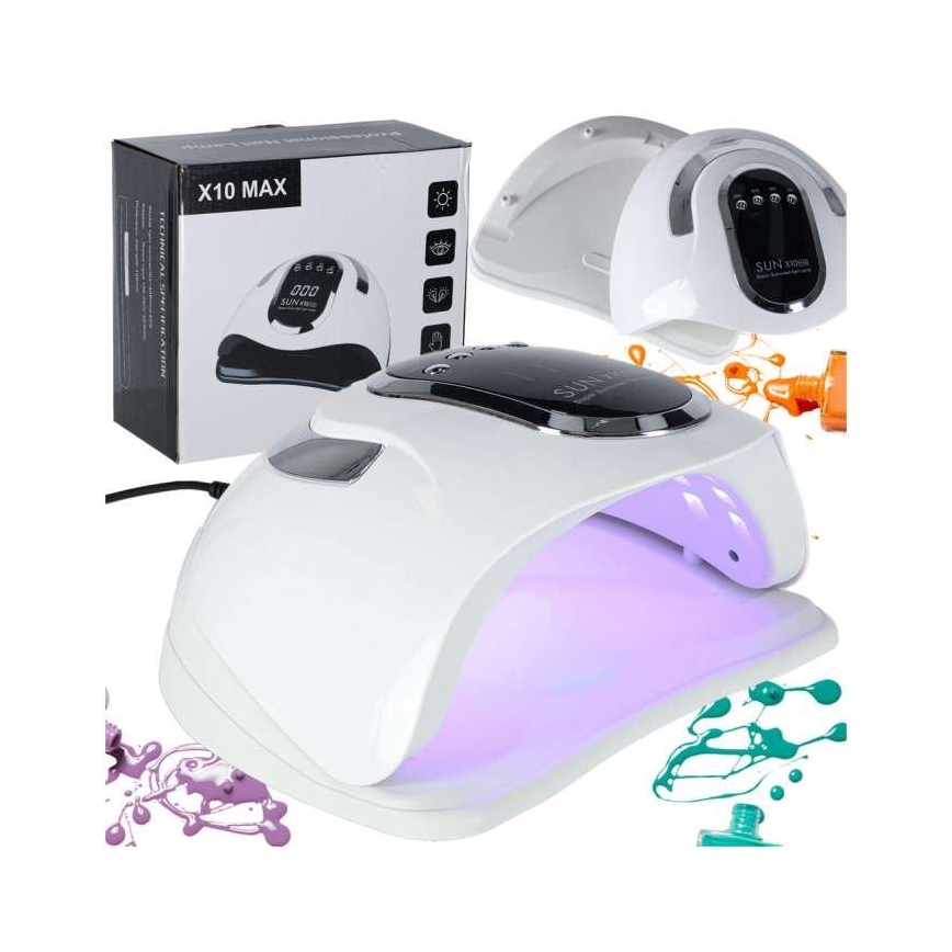 UV-lampe til negle 280W/230V hvid