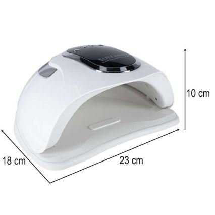 UV-lampe til negle 280W/230V hvid