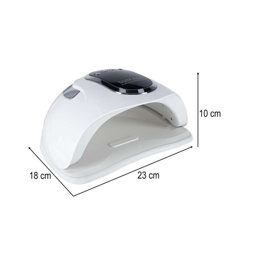 UV-lampe til negle 280W/230V hvid