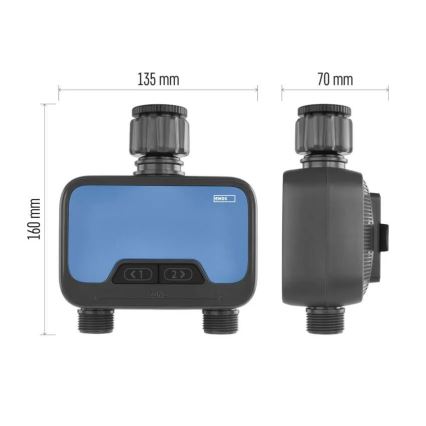 Vandingstimer GoSmart 2 outputs