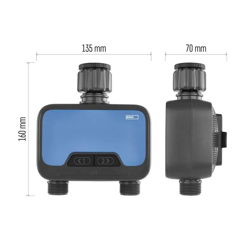 Vandingstimer GoSmart 2 outputs