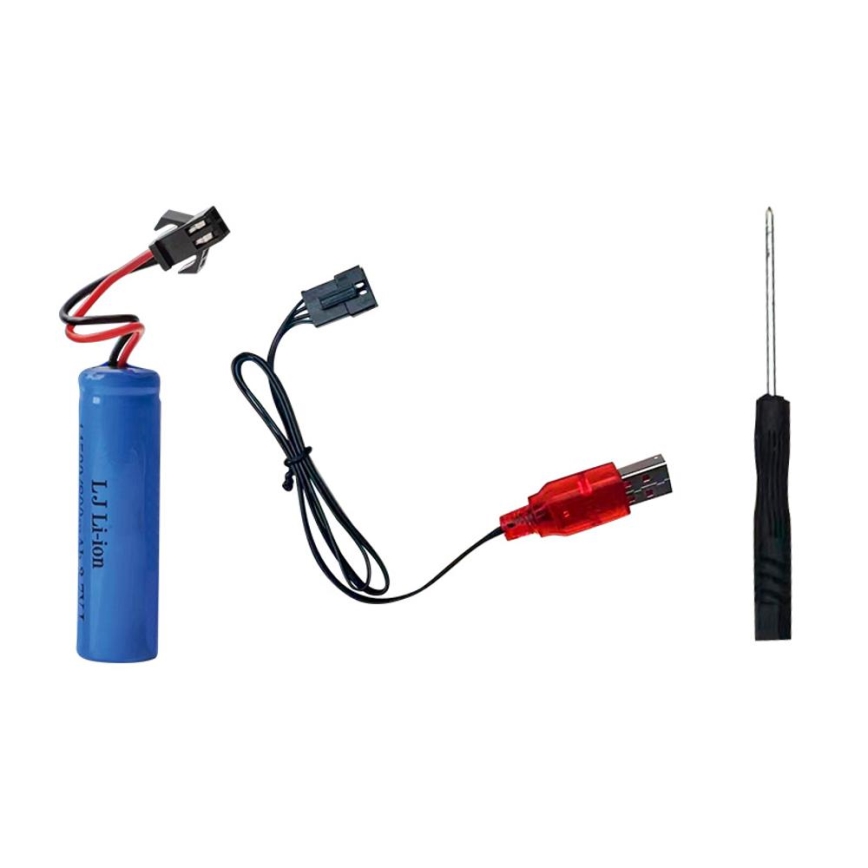 Vandpistol 2-i-1 WEGU 3,7V/500 mAh