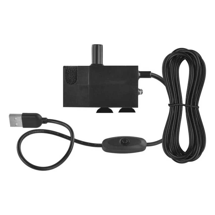 Vandpumpe til smart-vandfontæner sort