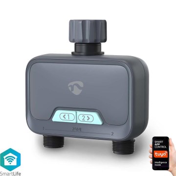 Vandstrømsregulator 4xAA Wi-Fi Tuya IP54