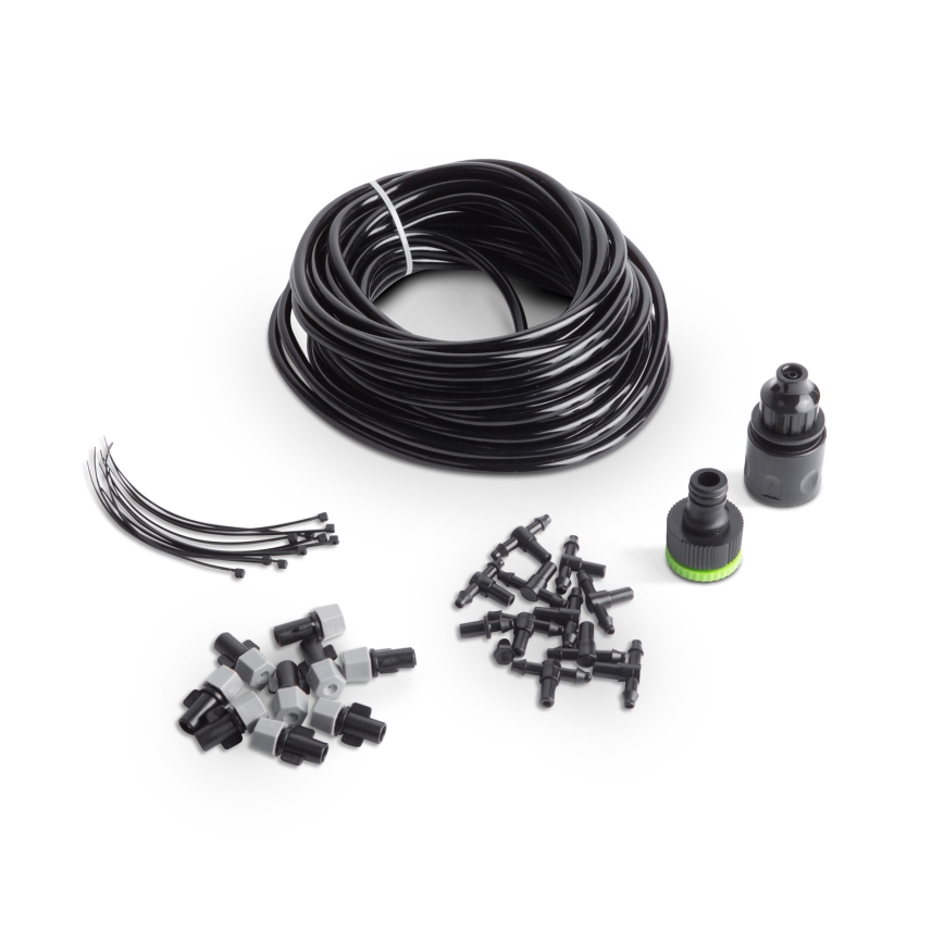 Vandtåge med 10 dyser, 10 m