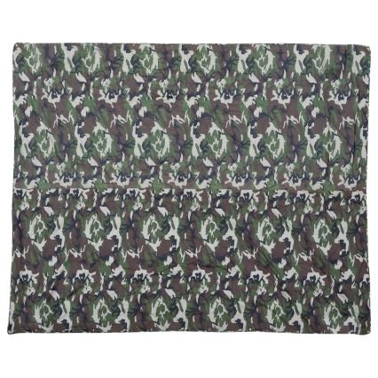 Vandtæt presenning 3x4 m camouflage