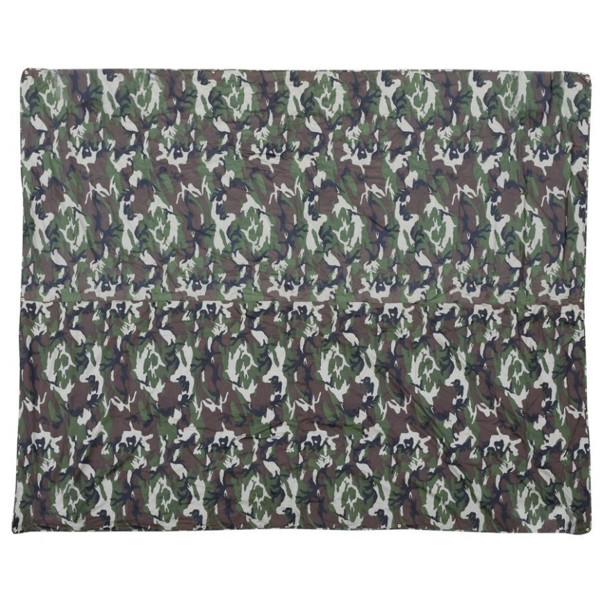 Vandtæt presenning 3x4 m camouflage