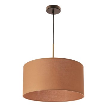 VANTI 1xE27/40W/230V pendellampe teglrød