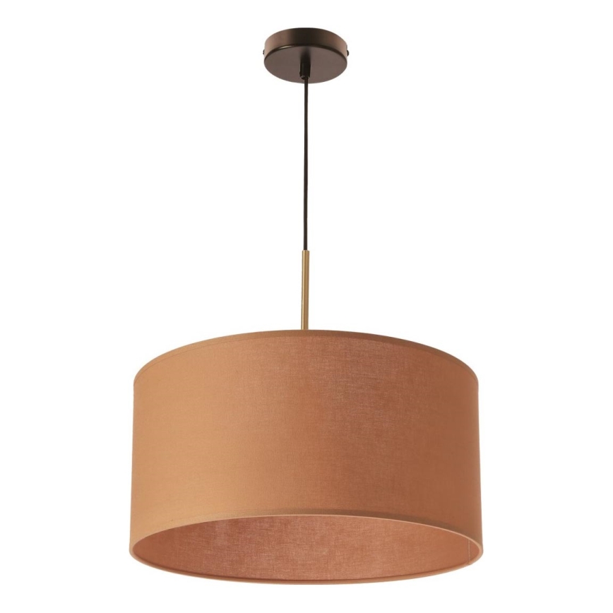 VANTI 1xE27/40W/230V pendellampe teglrød