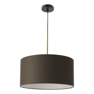 VANTI ophængslampe 1xE27/40W/230V brun