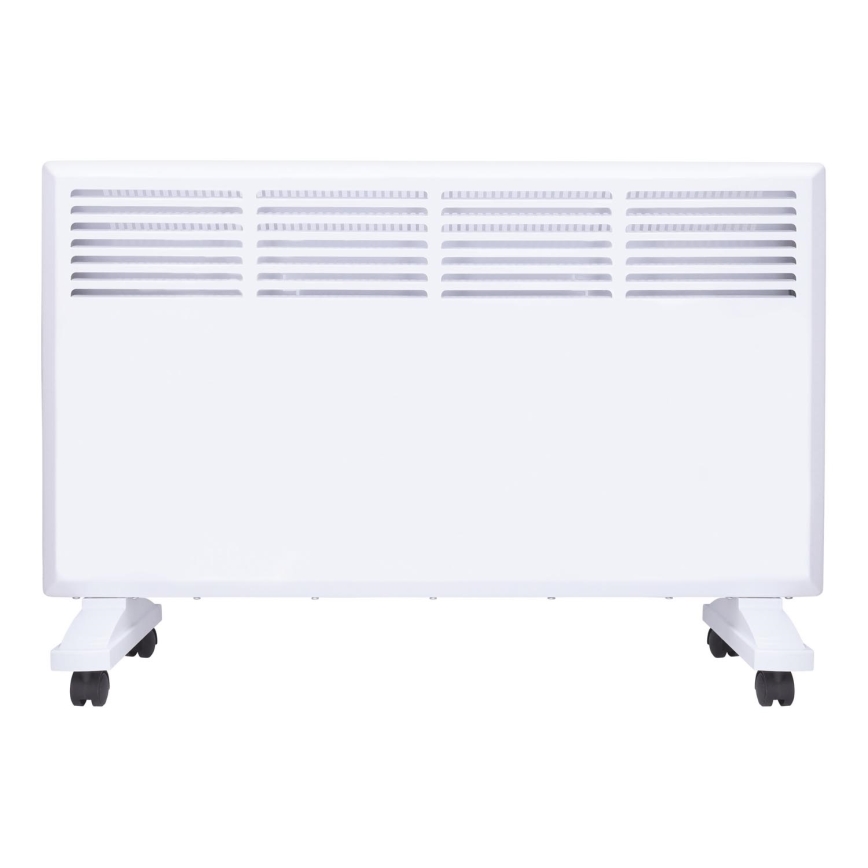 Varmelufter m. termostat 2000W/230V IPX4