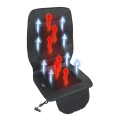 Varmesæde med ventilation 18W/12V sort