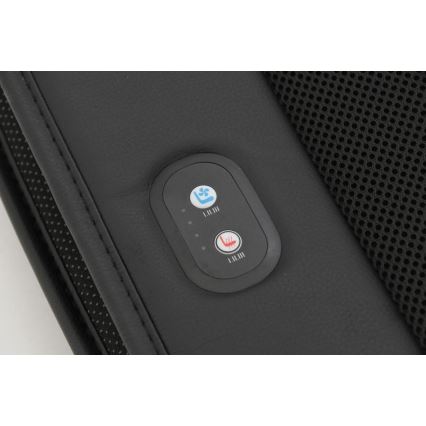Varmesæde med ventilation 18W/12V sort