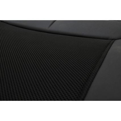 Varmesæde med ventilation 18W/12V sort