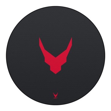 VARR-pude til gaming stol 140x100 cm rund