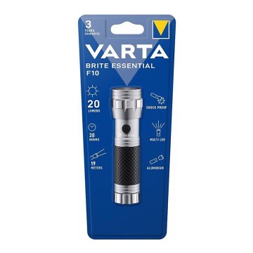 Varta 15608201401 - LED lommelygte BRITE ESSENTIALS LED/3xAAA