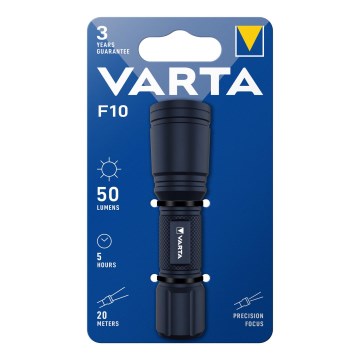 Varta 15670101111 - LED lommelygte F10 LED/1xAA
