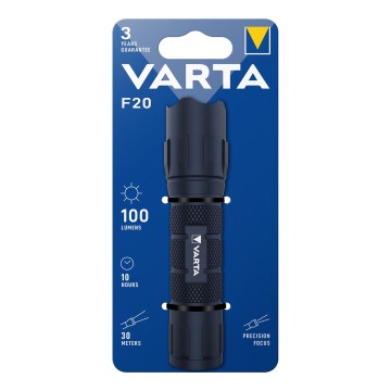 Varta 15671101111 - LED lommelygte F20 LED/3xAA