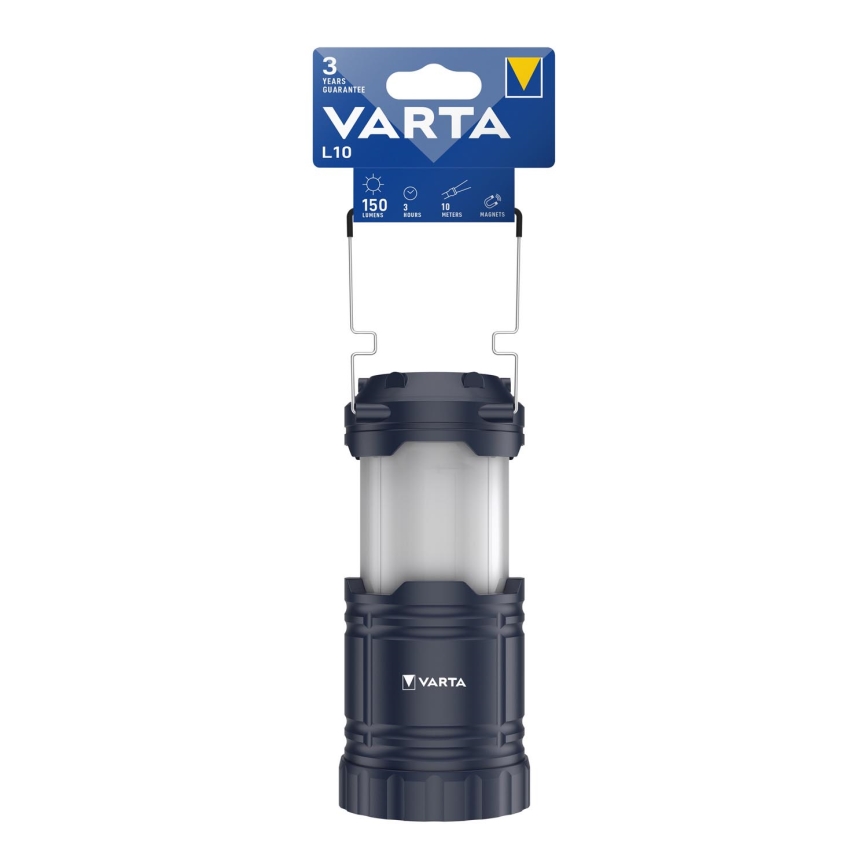 Varta 15673101111 - LED campinglygte L10 LED/3xAAA