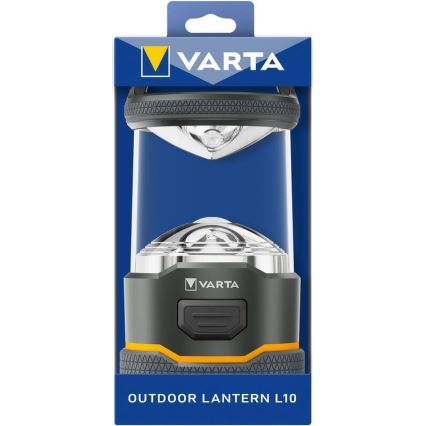 Varta 16550101111 - LED-campinglygte L10 LED/4xAA IP54