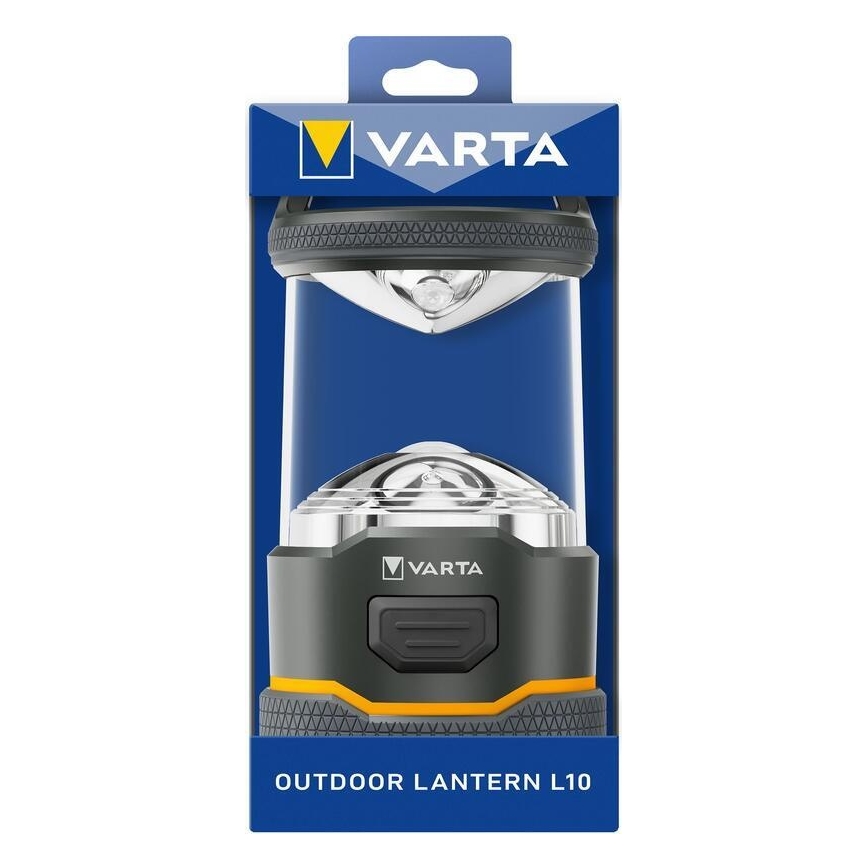 Varta 16550101111 - LED-campinglygte L10 LED/4xAA IP54