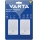 Varta 16624101402 - SÆT 2x LED natlampe med sensor NIGHT LIGHT LED/3xAAA