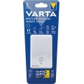 Varta 16624101421 - LED natlampe med sensor NIGHT LIGHT LED/3xAAA