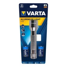 Varta 16628101421 - LED Lommelygte ALUMINIUM LIGHT LED/2xC