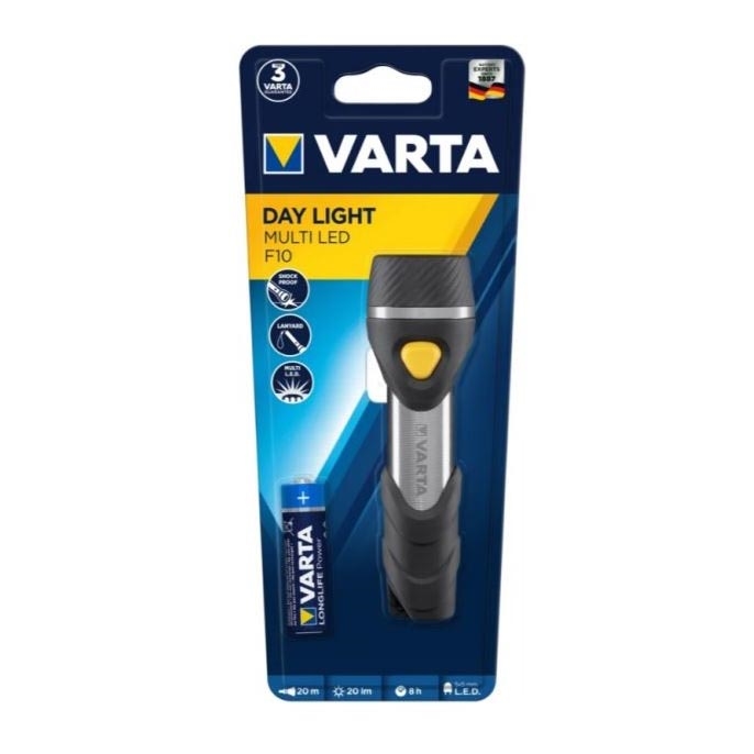 Varta 16631101421 - LED Lommelygte DAY LIGHT LED/1xAA