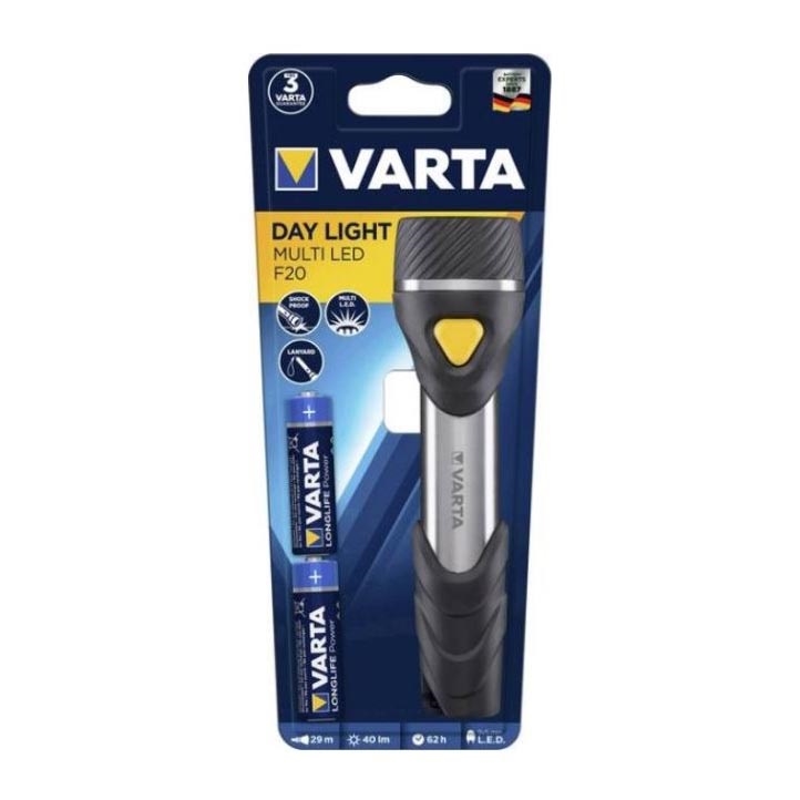 Varta 16632101421 - LED Lommelygte DAY LIGHT LED/2xAA