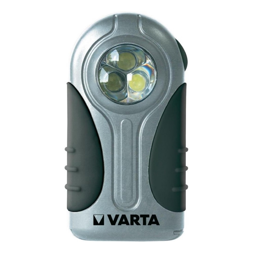 Varta 16647101421 - LED Håndlygte SILVER LIGHT LED/3xAAA