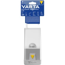 Varta 16666101111 - LED campinglampe dæmpbar OUTDOOR AMBIANCE LED/3xAA