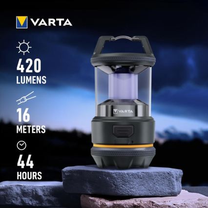 Varta 17550101111 - LED-campinglygte L20 LED/3,6V 2600 mAh IP54
